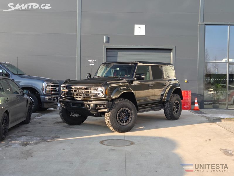 Ford Bronco, BRONCO RAPTOR R